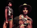 Fotos inspiradas no filme Django Livre