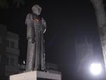 Homenagem  vista em monumentos e pontos tursticos da cidade