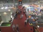 Tera-feira: Comea a 3 Texfair Home, nos setores 1 e 2 do Parque Vila Germnica. Neste ano, 120 estandes apresentaram 300 marcas, durante os quatro dias da feira
