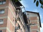Prdio residencial foi evacuado para combate s chamas