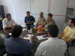 Segunda-feira: Defesa Civil de Blumenau faz reunio na prefeitura para fiscalizar boates e bares durante a noite, em Blumenau