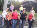 Vit�ria, Esp�rito Santo - L�cia Borghesan envia a foto dos familiares Bruna, Aline, Indiara, Marilsa, Mel�ndia, Enadir e Francine, de Salete, em outubro de 2012