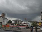 Defesa Civil alerta para temporais em Santa Catarina. Previso  de chuva forte para a noite desta tera-feira e madrugada de quarta