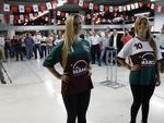 Quarta-feira: Breve cerimnia marcou o lanamento do novo BEC, Blumenau Esporte Clube. O time de futebol estava fechado desde 2006