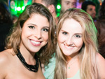 Paula Riediger e Fernanda Fengler