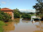 Santo Amaro da Imperatriz foi a cidade mais atingida da Grande Florianpolis
