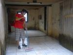 Ribeiro Garcia atinge casas na regio da Rua Emilio Tallmann, em Blumenau