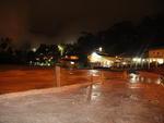 Ribeiro Garcia atinge casas na regio da Rua Emilio Tallmann, em Blumenau