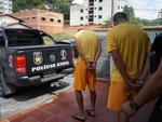 Quinta-feira: Policia Civil prende dois suspeitos de tentativa de homicdio em Balnerio Cambori
