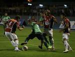Quinta-feira: Metropolitano conquistou o primeiro empate no Catarinense. Agora o time soma 19 pontos e segue como terceiro colocado na classificao geral