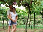 Bento Gon�alves, Rio Grande do Sul - Leopoldo Pandini Junior e Cristiane da Silva, de Itaja�, em fevereiro de 2013
