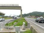 Tera-feira:  Passarela na BR-101, em Penha,  liberada. Estrutura foi danificada no dia 19 de janeiro, quando uma carreta com a caamba levantada bateu no local e comprometeu a viga da pista Norte (sentido Joinville)