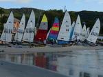 Quinta-feira: Porto Belo recebe o campeonato Sul Brasileiro de Hobie Cat neste feriado