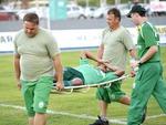 Metropolitano goleou o Cambori por 4 a 0, pelo Campeonato Catarinense. A partida foi disputada no domingo de Pscoa e com o resultado, o Verdo chegou a 23 pontos na classificao geral