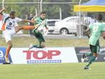 Metropolitano goleou o Cambori por 4 a 0, pelo Campeonato Catarinense. A partida foi disputada no domingo de Pscoa e com o resultado, o Verdo chegou a 23 pontos na classificao geral