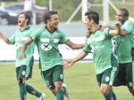 Metropolitano goleou o Cambori por 4 a 0, pelo Campeonato Catarinense. A partida foi disputada no domingo de Pscoa e com o resultado, o Verdo chegou a 23 pontos na classificao geral