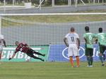 Metropolitano goleou o Cambori por 4 a 0, pelo Campeonato Catarinense. A partida foi disputada no domingo de Pscoa e com o resultado, o Verdo chegou a 23 pontos na classificao geral