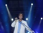 Show de Roberto Carlos, na noite de quinta-feira, dia 4 de abril, em Blumenau foi o segundo da turn do cantor por Santa Catarina