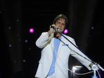 Show de Roberto Carlos, na noite de quinta-feira, dia 4 de abril, em Blumenau foi o segundo da turn do cantor por Santa Catarina