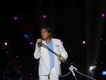 Show de Roberto Carlos, na noite de quinta-feira, dia 4 de abril, em Blumenau foi o segundo da turn do cantor por Santa Catarina