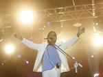 Show de Roberto Carlos, na noite de quinta-feira, dia 4 de abril, em Blumenau foi o segundo da turn do cantor por Santa Catarina