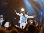 Show de Roberto Carlos, na noite de quinta-feira, dia 4 de abril, em Blumenau foi o segundo da turn do cantor por Santa Catarina