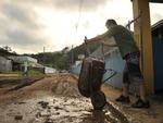 Quinta-feira: Escolas de Itaja foram afetadas pela forte chuva que atingiu no Litoral Norte