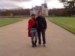 Paris, Fran�a - Maria e Lindomar Kempner, de Blumenau, em novembro de 2012