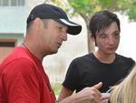 Segunda-feira: Vtima de agresso em Balnerio Cambori faz exame de corpo de delito. Estudante pretende entrar com uma ao civil contra a administrao da casa noturna