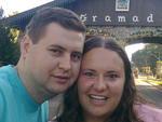 Gramado, Rio Grande do Sul - Jeison e Milena Millnitz, de Lontras, em mar�o de 2013
