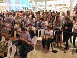 Blumenau Norte Shopping estava lotado 