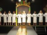Desfile de roupa de banho