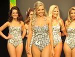 Desfile de roupa de banho