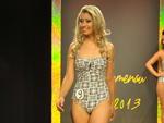 Desfile de roupa de banho