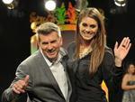Participaram a Miss Brasil 2012 e Jorge Bischoff