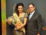 Amanda Luiza Ferreira  eleita Miss Simpatia pelas outras concorrentes