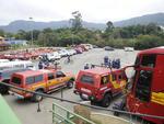 Segunda-feira: 144 soldados se reuniram em Rio do Sul para simular uma situao de emergncia
