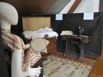 Museu de Hbitos e Costumes apresenta a mostra &quot;Ponto a ponto&quot;, que expe mquinas de costuras e sua relao com a indstria e com a arte atravs de seus pontos