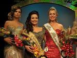 Kathleen Suzan Zwicker, a Miss Blumenau 2013, representa toda a beleza e a fora da tradio germnica 