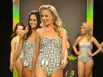 Kathleen Suzan Zwicker, a Miss Blumenau 2013, representa toda a beleza e a fora da tradio germnica 