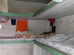 Interior de uma das celas