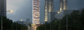 (Divulga��o/� Adrian Smith + Gordon Gill Architecture)