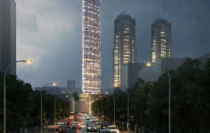 (Divulga��o/� Adrian Smith + Gordon Gill Architecture)