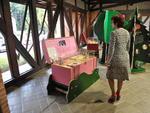 A montagem da mostra comeou nesta segunda-feira, dia 13 de maio, e a abertura ser na quinta, dia 16, s 14h, com entrada franca.