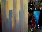 Artista plstico catarinense, Telomar Florncio, expe suas obras no Shopping Park Europeu, em Blumenau