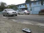 Sexta-feira: Criana  atropelada prximo a Escola Felipe Schmidt, Rua Frederico Jensen, no Bairro Itoupavazinha