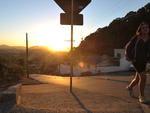 Fim de tarde do dia 9 de maio, uma quinta-feira