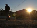 Fim de tarde do dia 6 de maio, uma segunda-feira