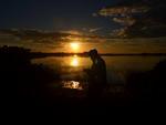 O reprter fotogrfico, Marcos Porto, registrou o amanhecer do dia 23 de maio, em Itaja, cidade do Litoral Norte catarinense
