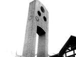 A torre da Catedral So Paulo Apstolo vista pelos olhos dos blumenauenses